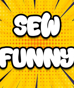 Sew FUNNY – A Laugh-Out-Loud Embroidery Collection!
