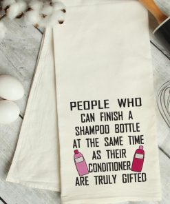 Shampoo and Conditioner Embroidery Design