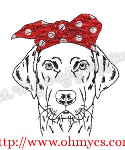 Sketch Lab with Headband Embroidery Design