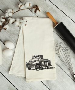 Sketch Vintage Truck Another Embroidery Design