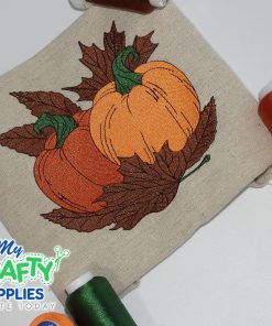 Pumpkin Sketch 72123 Embroidery Design