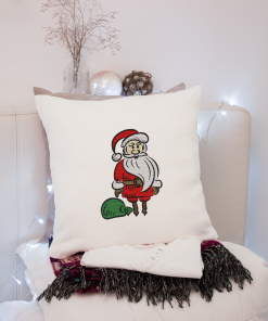 Santa Toon Sketch 2020 Embroidery Design