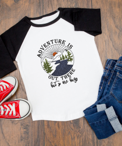 Watercolor Adventure is out there but so are bugs Embroidery Design