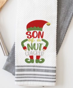 Son of a Nut Cracker 2020 Embroidery Design