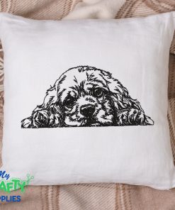 Sketch Pup 32421 Embroidery Design