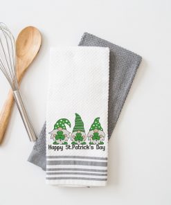 St. Patrick's Day Gnomes Embroidery Design