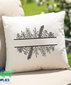 Split Floral 2021 Embroidery Design