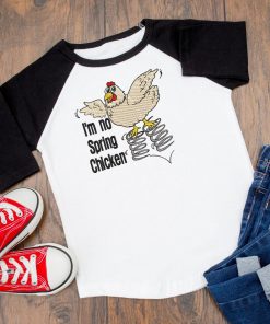 I'm no Spring Chicken Embroidery Design
