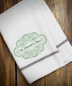 St. Patrick's Day Frame Embroidery Design
