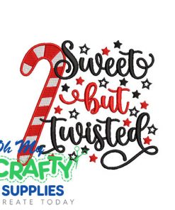 Sweet but Twisted 1015 Embroidery Design