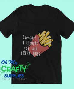 Extra Fries 522 Embroidery Design