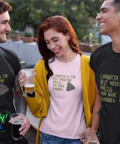 Laughter is the Best Embroidery Design