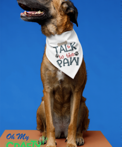 Talk to the Paw 524 Embroidery Design