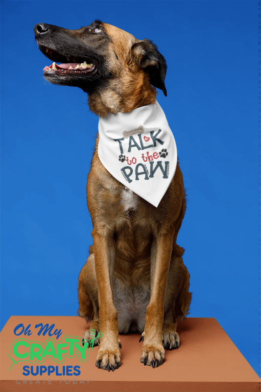 Talk to the Paw 524 Embroidery Design