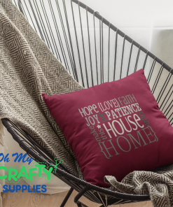 Hope Love Faith Home 2021 Embroidery Design