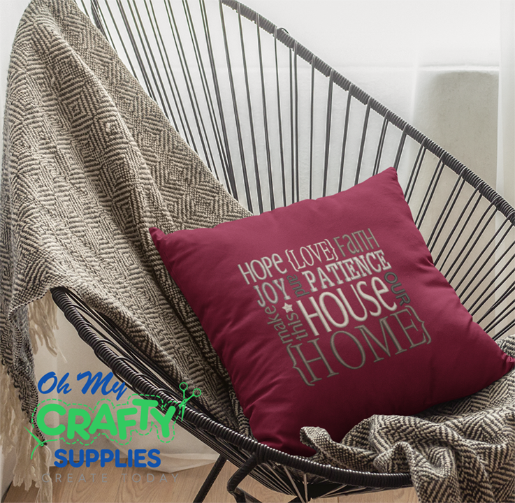 Hope Love Faith Home 2021 Embroidery Design