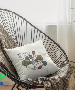 Suitcase Flowers Embroidery Design