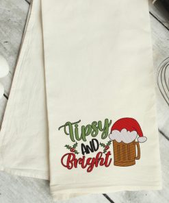 Tipsy and Bright 2020 Embroidery Design