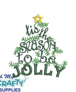Tis the Season 1123 Embroidery Design