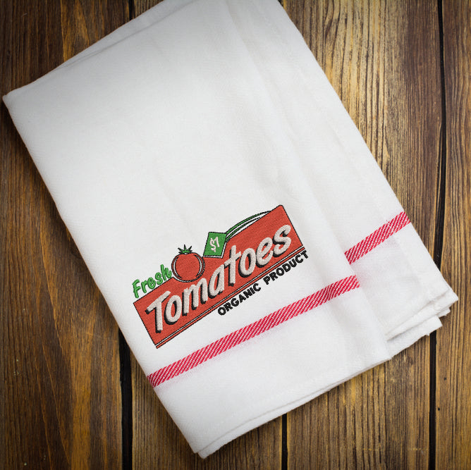 Vintage Tomatoes Embroidery Design