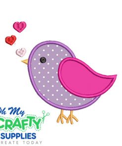 Bird Applique Design