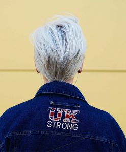 UK Strong Embroidery Design