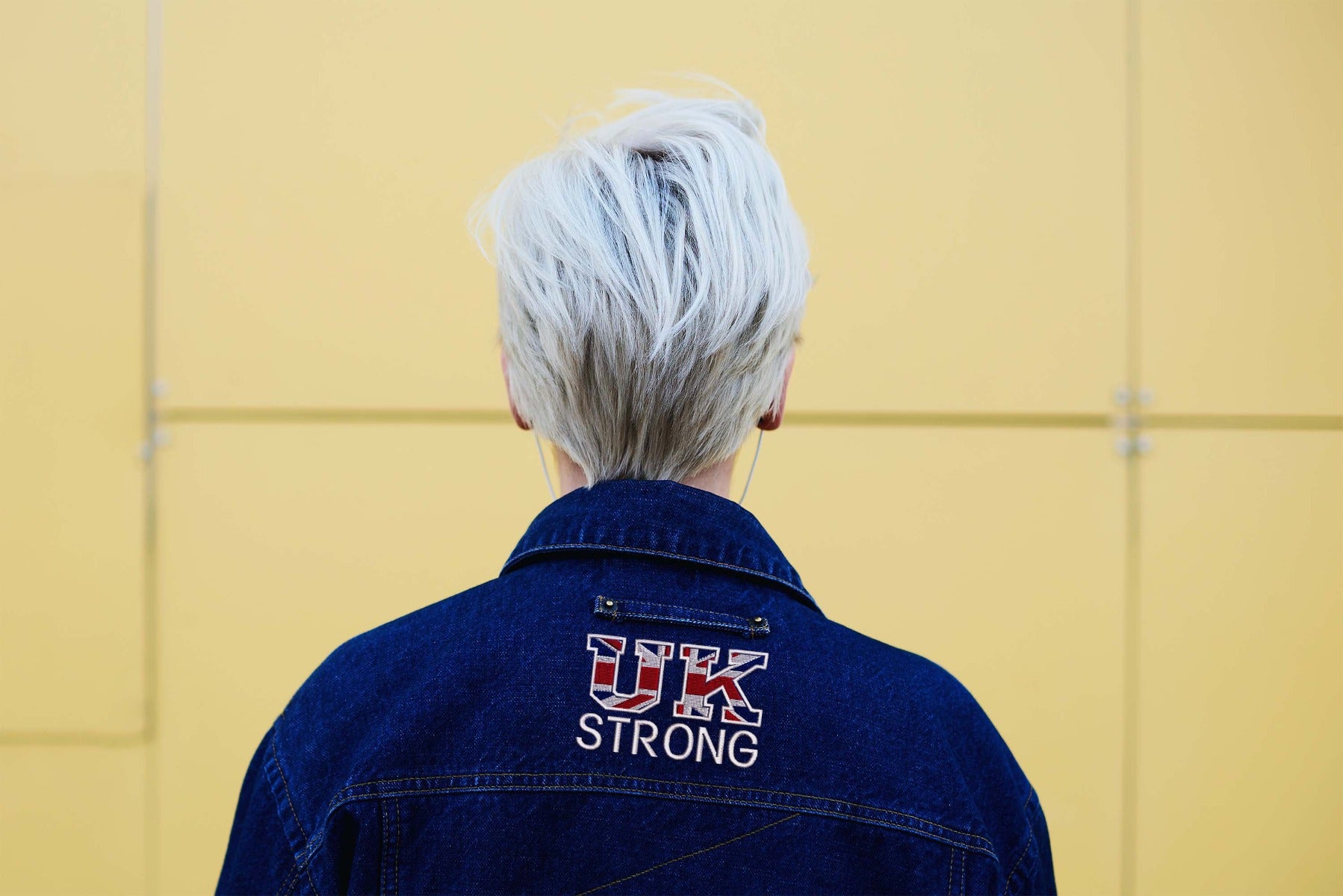 UK Strong Embroidery Design