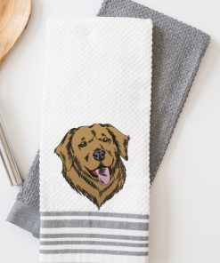 Watercolor Sketch Goldie Embroidery Design