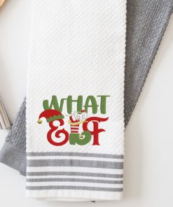 What the Elf 2020 Embroidery Design