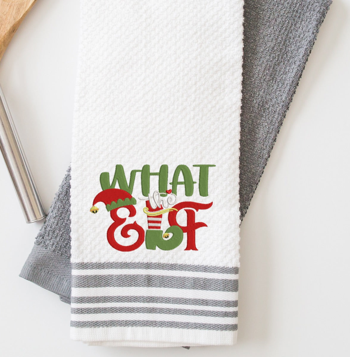 What the Elf 2020 Embroidery Design