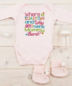 Where is CRAZYTOWN Embroidery Design