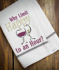 Why Limit Happy Embroidery Design