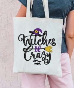Witches be Crazy 2020 Embroidery Design