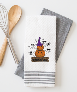 Halloween Pumpkin Witch 2020 Embroidery Design