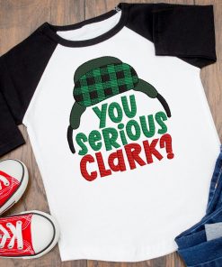 You Serious Clark? Embroidery Design