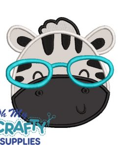 Zebra 81221 Applique Design