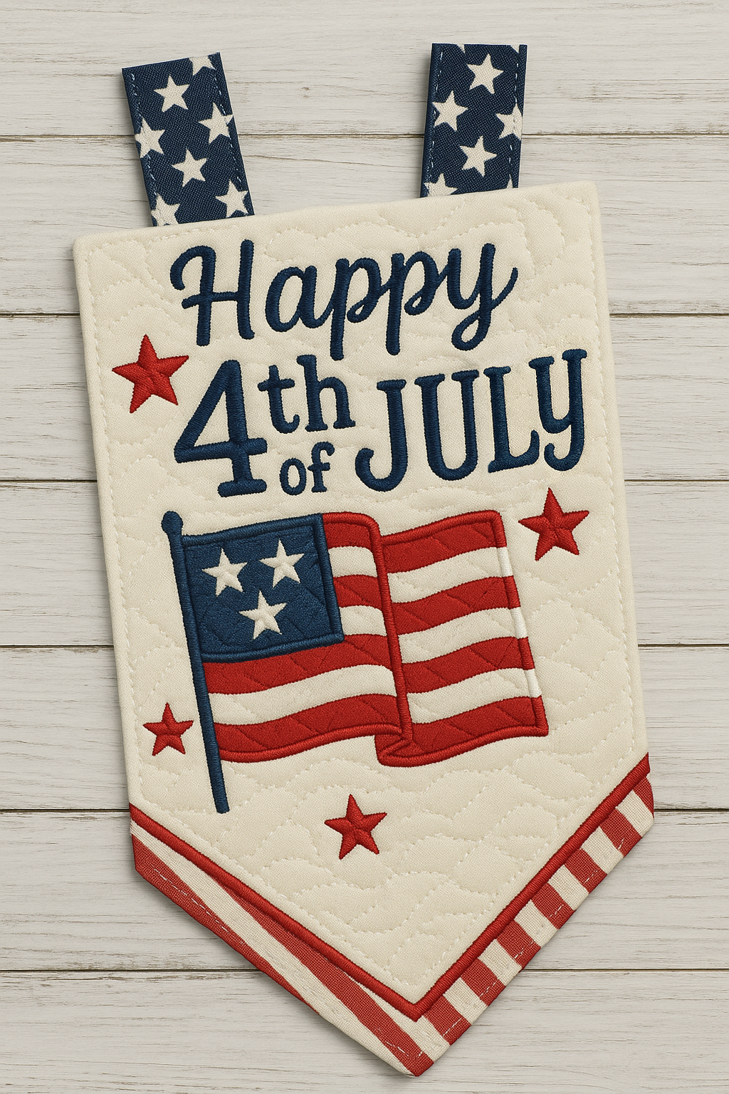 6 Holiday In-the-Hoop Mini Wall Hangers - Image 7