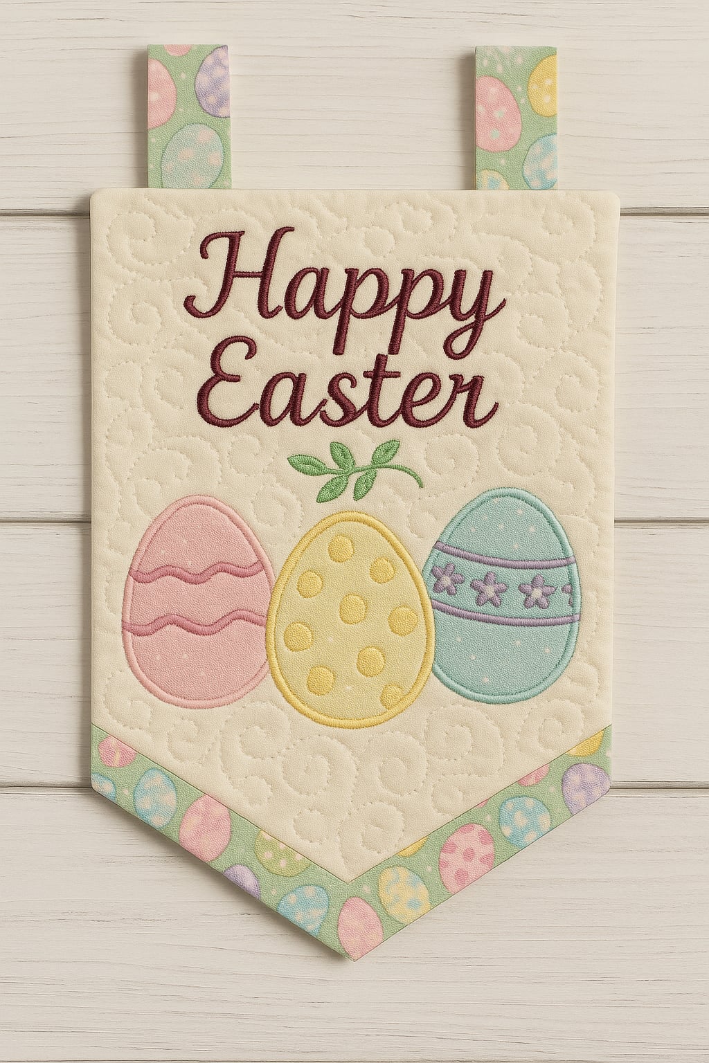 6 Holiday In-the-Hoop Mini Wall Hangers - Image 2