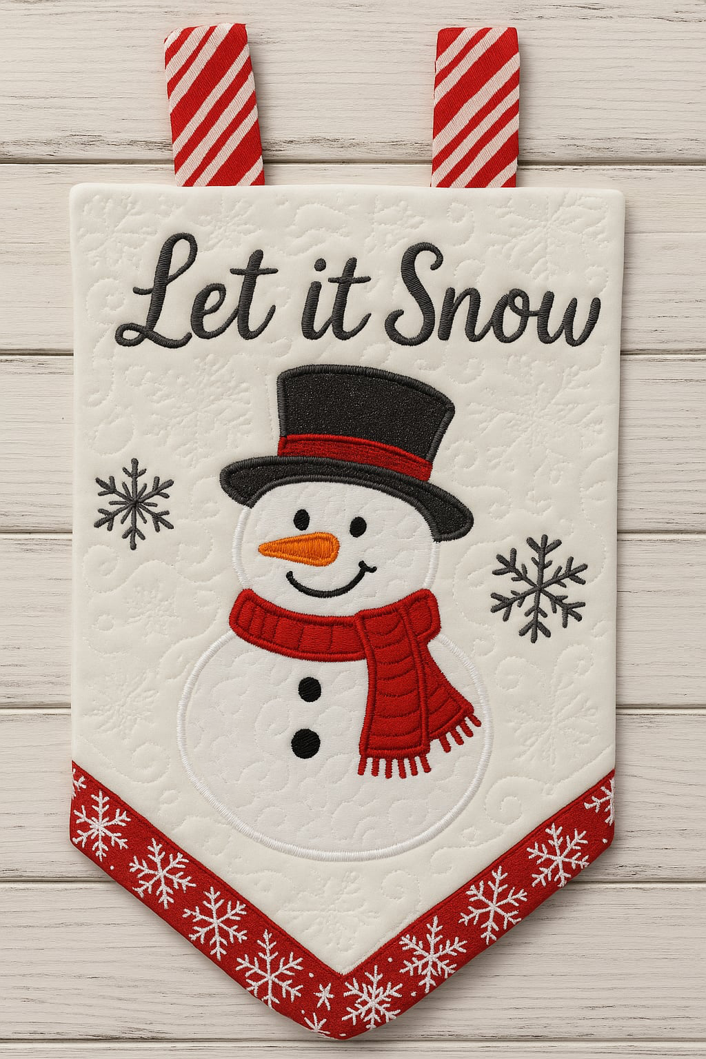 6 Holiday In-the-Hoop Mini Wall Hangers - Image 3