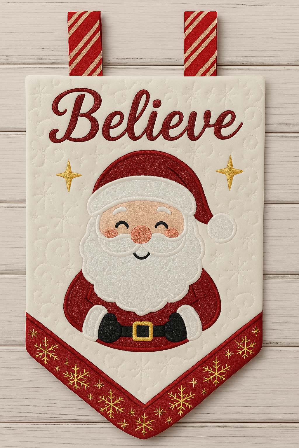 Mini Masterpieces Club- 6 Mini In-The-Hoop Wall Hangers - Image 5