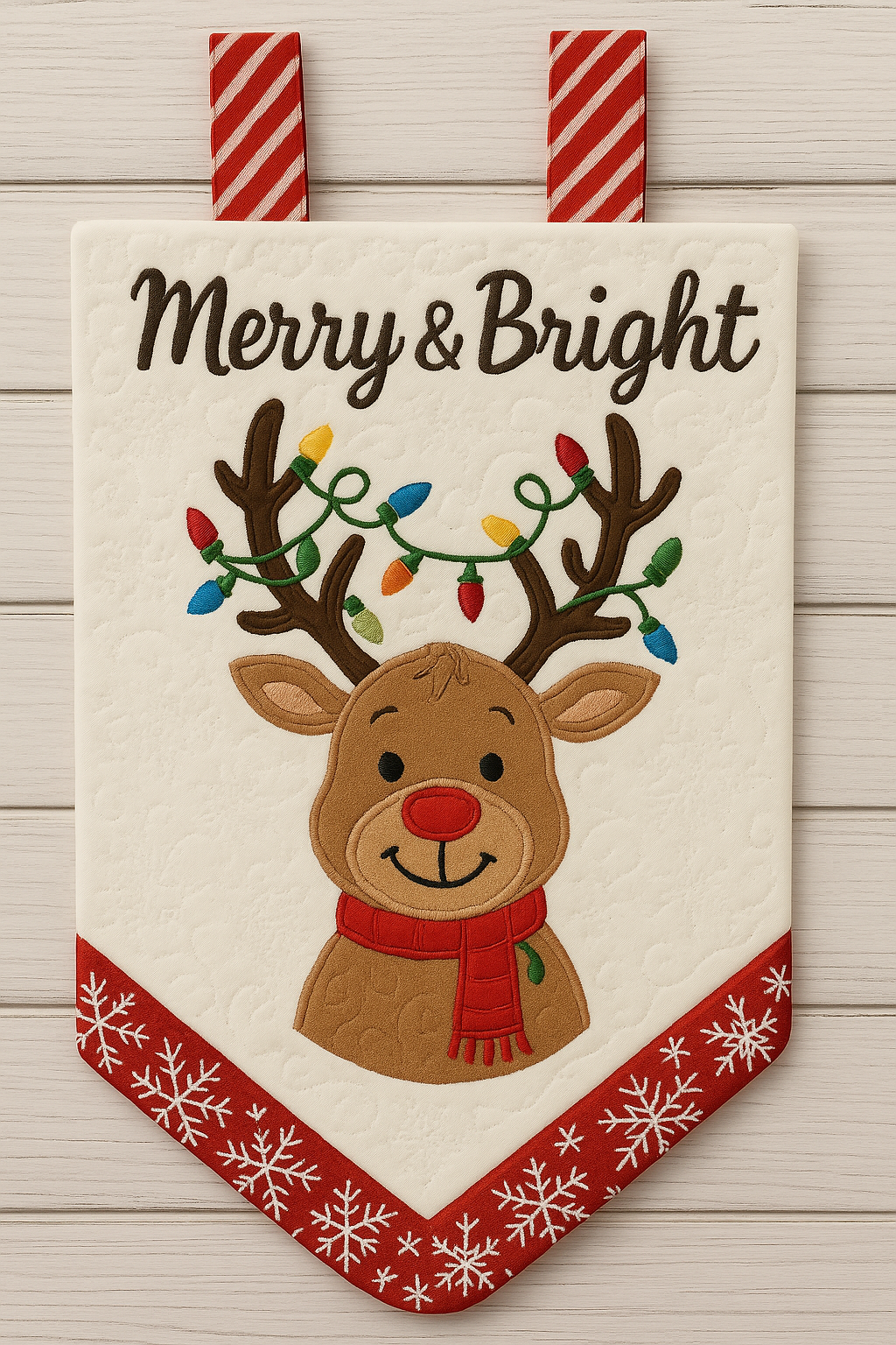 Mini Masterpieces Club- 6 Mini In-The-Hoop Wall Hangers - Image 2