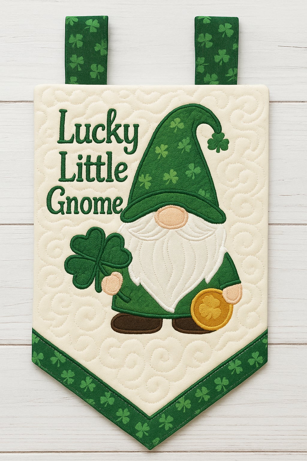 6 Holiday In-the-Hoop Mini Wall Hangers - Image 4