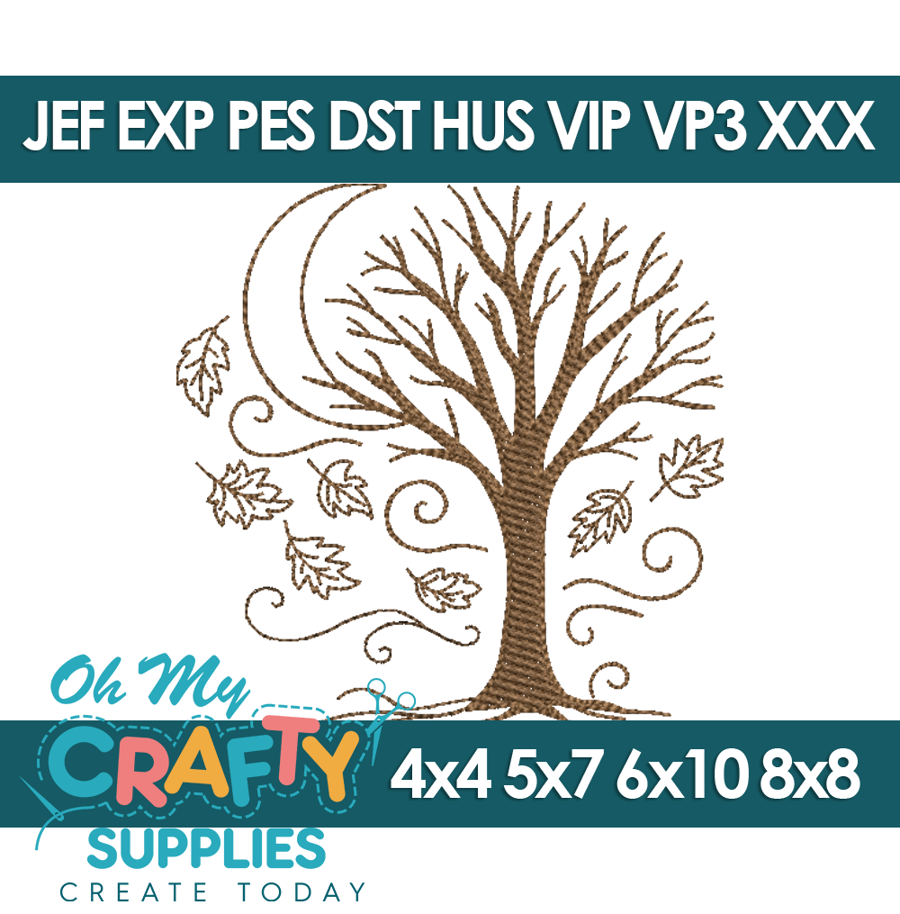 Autumn Whispers Embroidery Design