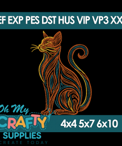 Mystic Whiskers 9325 Embroidery Design