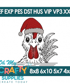 Alternative view of Farm Peeker Santa Club