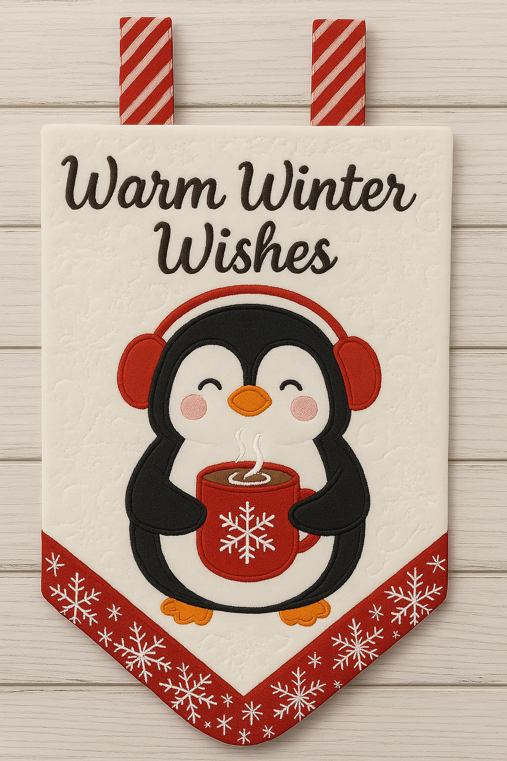 Mini Masterpieces Club- 6 Mini In-The-Hoop Wall Hangers - Image 3