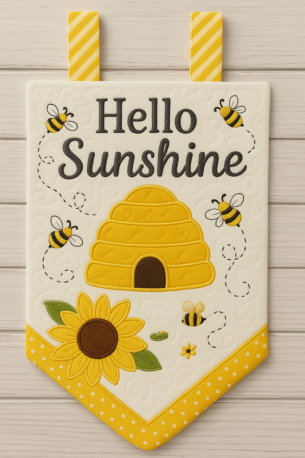 Mini Masterpieces Club- 6 Mini In-The-Hoop Wall Hangers - Image 6