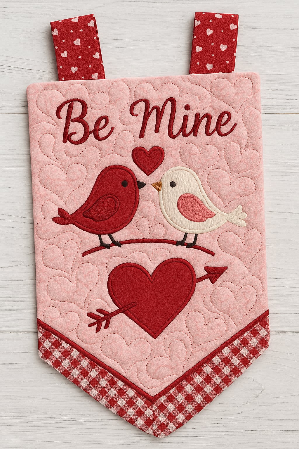 6 Holiday In-the-Hoop Mini Wall Hangers - Image 5