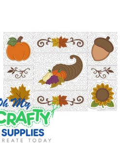 ITH Autmn Placemat Design