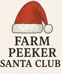 Farm Peeker Santa Club